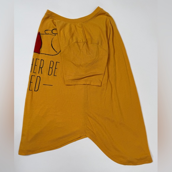 Winnie the Pooh Bear Sleep Shirt Disney T Shirt Graphic Tee Lounge Wear Top PJs - Picture 9 of 17